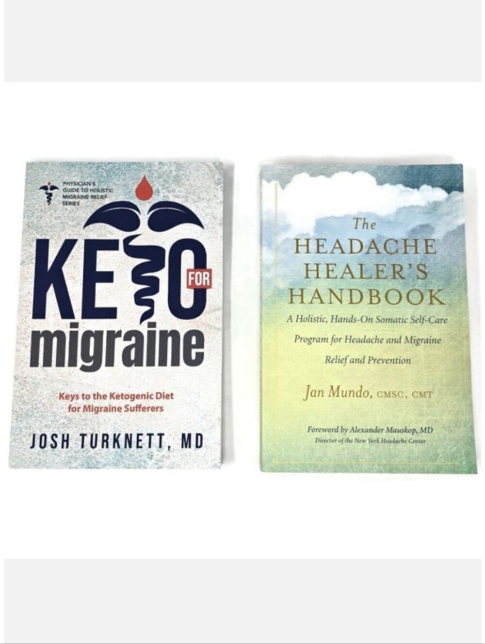 Keto For Migraine & Headache Healer's Handbook Book Bundle